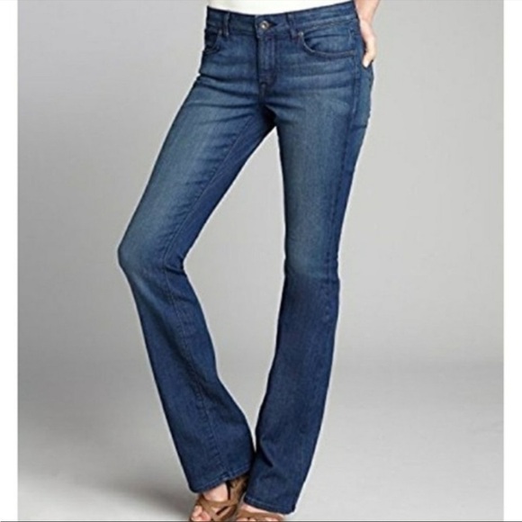 Rich & Skinny Fiji Flare Denim Jeans - Picture 1 of 9